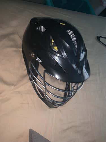 Gloss Black Cascade R Helmet Adult