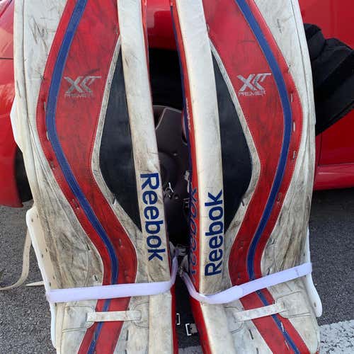 Premier XLT Goalie Leg Pads Senior
