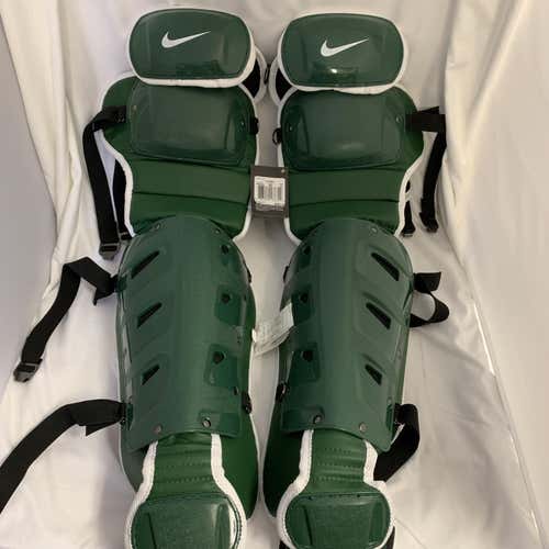 New Nike Vapor Baseball Catcher's Leg Guard Adult Size 20 NWT $350 Retail