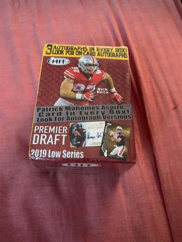 New Football Cards 2019
