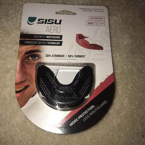 Brand New Black Sisu Mouthguard