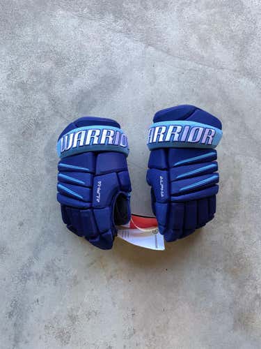 New Alpha QX3 Gloves Senior 15”