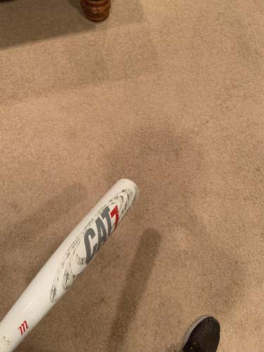 2018 CAT 7 Bat