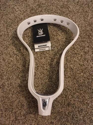 New White Dictator Head