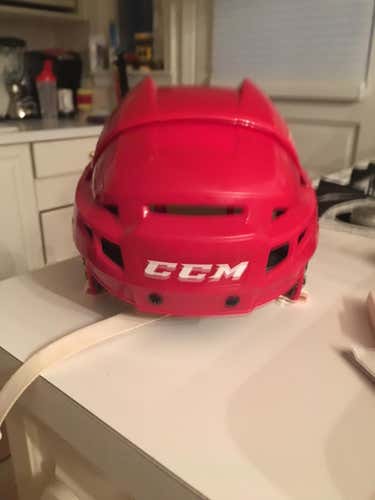 Detroit red wings pro ccm helmet