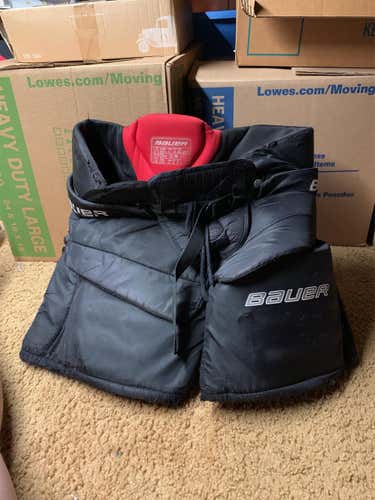 Bauer Hockey Goalie Pants Senior