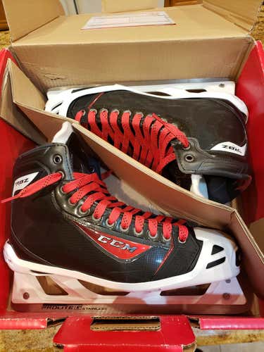CCM RBZ 90 Goalie Skates Senior Size 12D, LIKE NEW