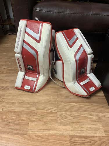 Bauer Goalie Leg Pads Youth 20”