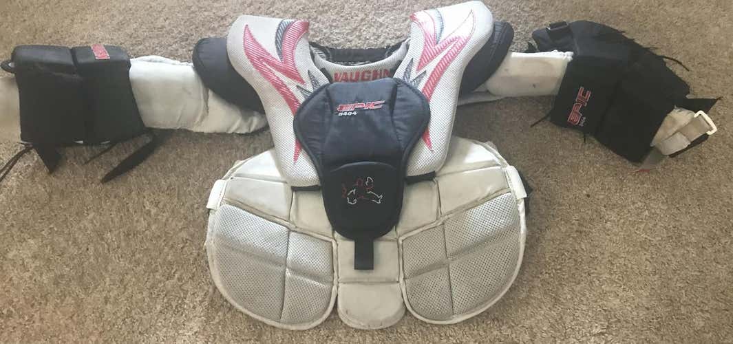 Vaughn Epic 8404 Goalie Chest Protector Intermediate