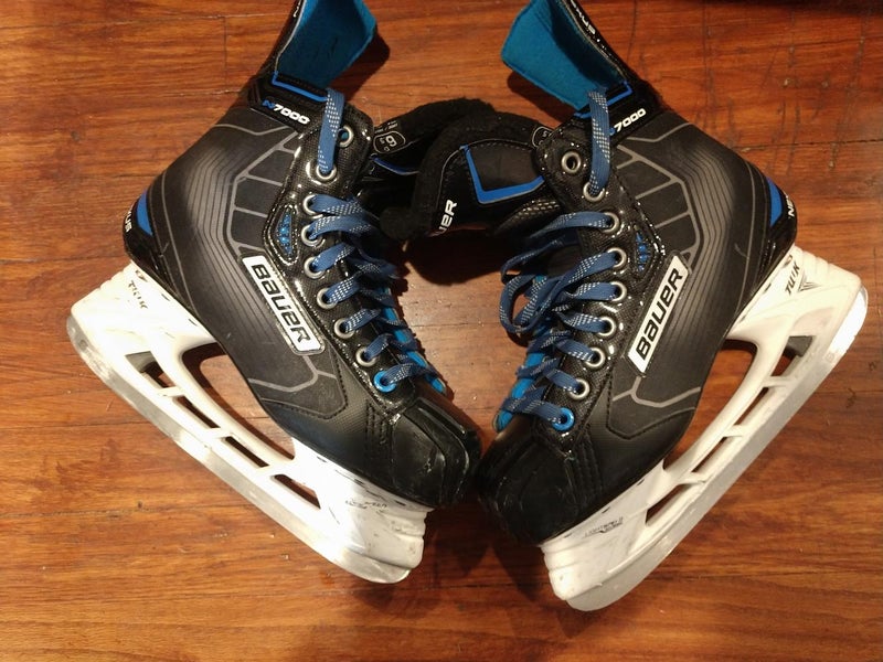 Bauer Nexus N7000 Hockey Skates Senior Size 6.5