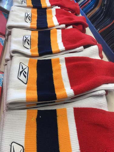 19 pack Reebok Socks Senior Pro Stock