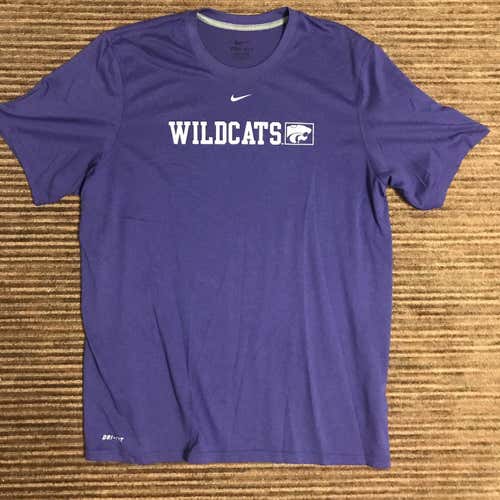 Nike Dri Fit K State Wildcats Shirt (Large)