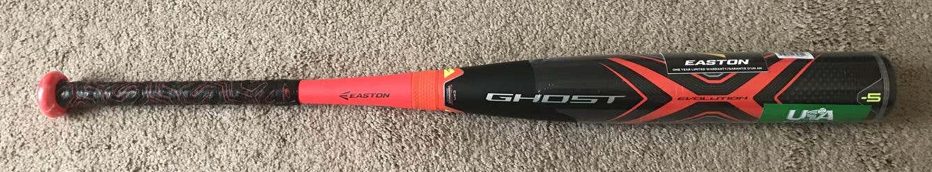 Brand New in Wrapper! Easton Ghost X Evolution -5 31/26 YBB19GXE531