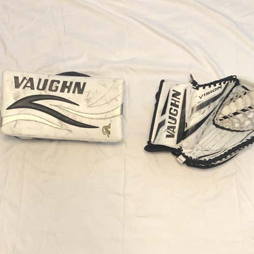 Velocity V5 Goalie Glove & Blocker Regular Senior
