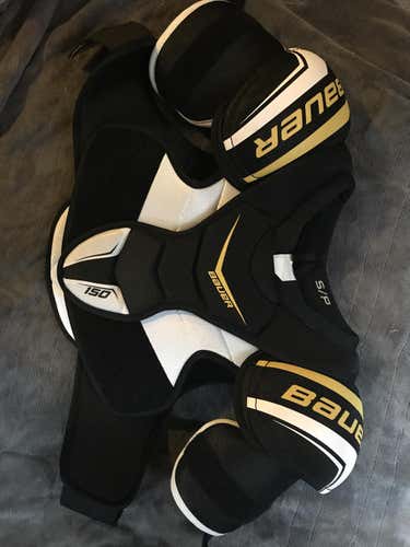 Bauer Supreme 150 Shoulder Pads Senior