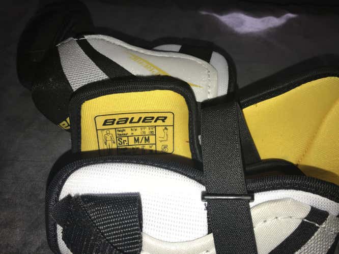 Bauer Supreme 150 Elbow Pads Senior