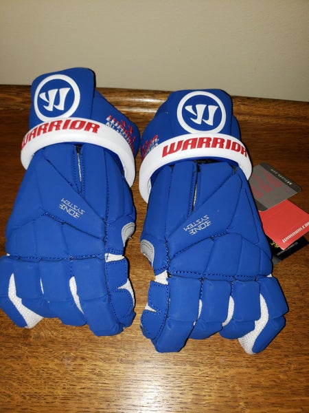 New Warrior Evo Lacrosse Gloves All American Games Edition