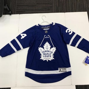 New Toronto Maple Leafs Auston Matthews Jr L/XL Jersey