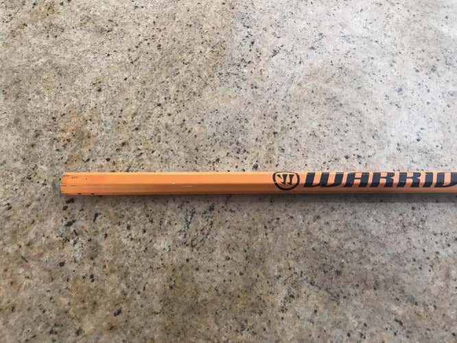 Warrior Krypto neon Shaft Orange