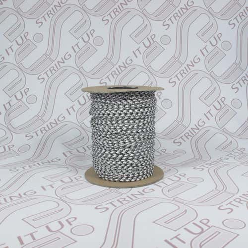 Lacrosse Sidewall 100 Yards Spool New Stringing Supplies Silver/Black/White Snow Camo
