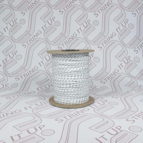 Lacrosse Sidewall 100 Yards Spool New Stringing Supplies White w/Royal Striker