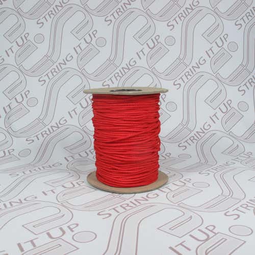 Lacrosse Sidewall 100 Yards Spool New Stringing Supplies Red