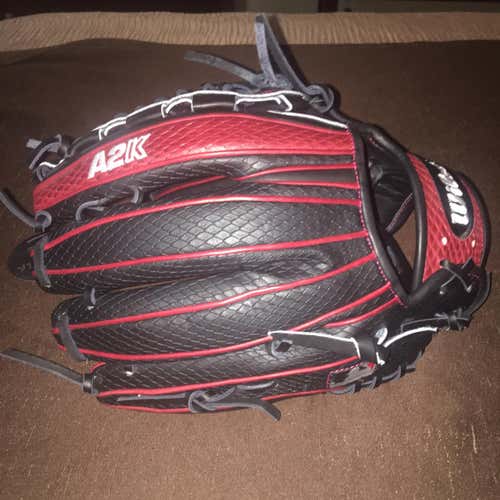 New A2K Baseball Glove