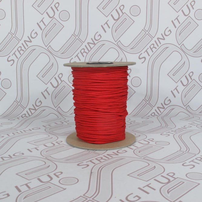 Lacrosse Crosslace 100 Yards Spool New Stringing Supplies Red
