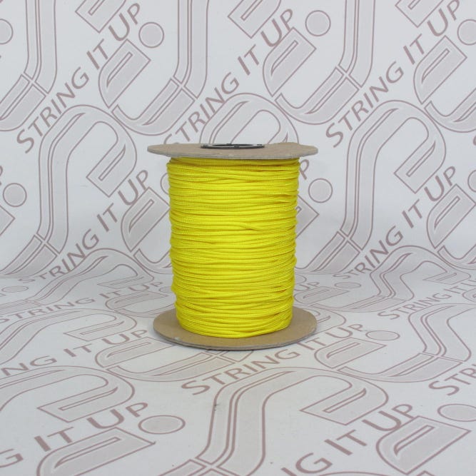 Lacrosse Crosslace 100 Yards Spool New Stringing Supplies Yellow/Athletic Gold