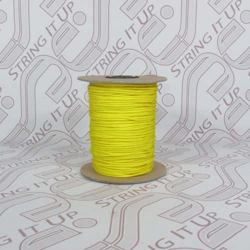 Lacrosse Crosslace 100 Yards Spool New Stringing Supplies Yellow/Athletic Gold