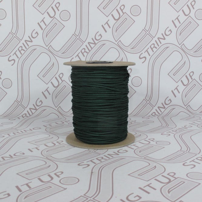 Lacrosse Crosslace 100 Yards Spool New Stringing Supplies Forest Green