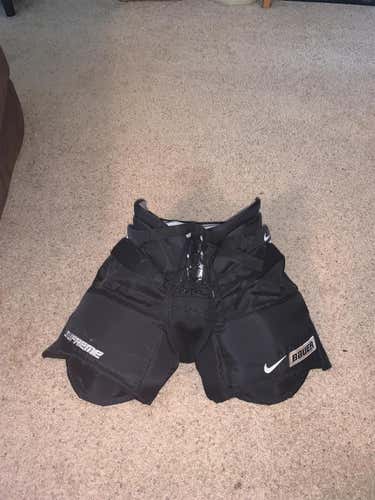 New Bauer Hockey Goalie Pants Intermediate