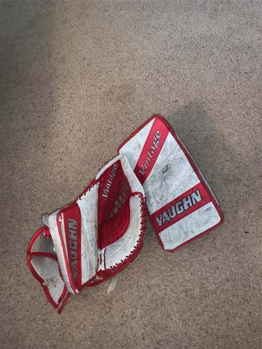Vintage Goalie Glove & Blocker Regular Junior