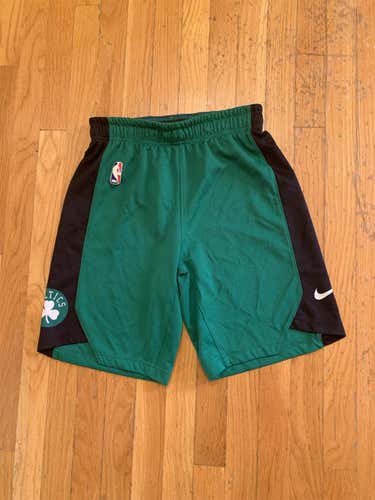 Nike Boston Celtics Men’s Team Issued Size Small Dri-Fit Practice Shorts