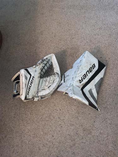 Supreme One.5 Goalie Glove & Blocker Regular Junior