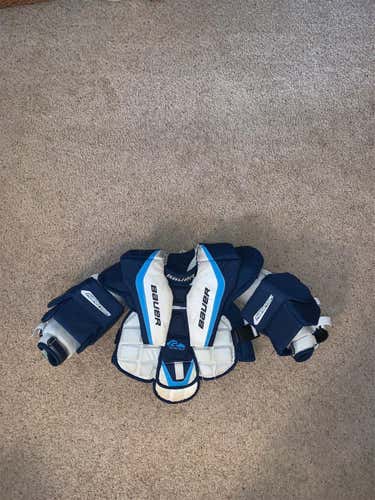 Reactor 7000 Goalie Chest and Arm Protector Goalie Chest Protector Intermediate