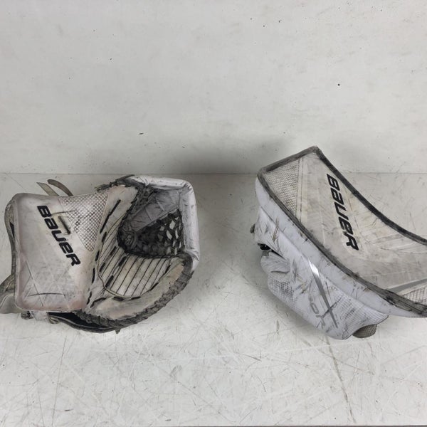 Vapor 1X Pro Goalie Glove & Blocker Regular Intermediate