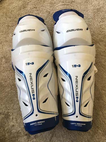 Nexus 1N Shin Pads Senior
