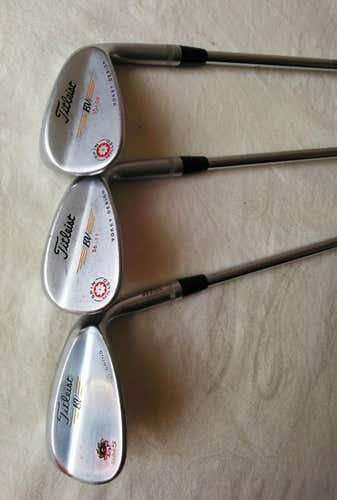 Titleist BV Vokey Design 60,56,52