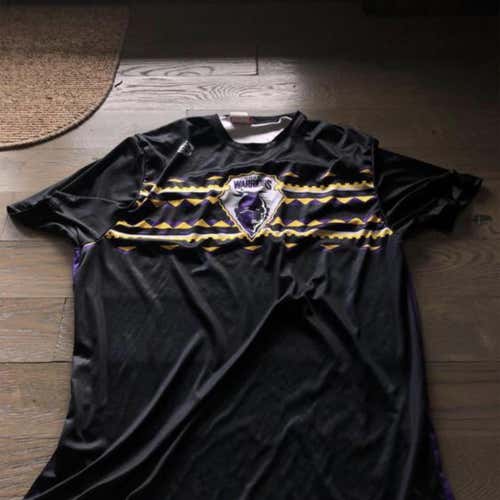 Roadwarrior’s Lacrosse t-shirt