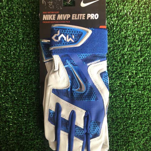 New Nike Batting Gloves MVP XXL Calf Skin Leather