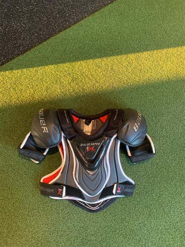 New Vapor 1X Shoulder Pads Senior