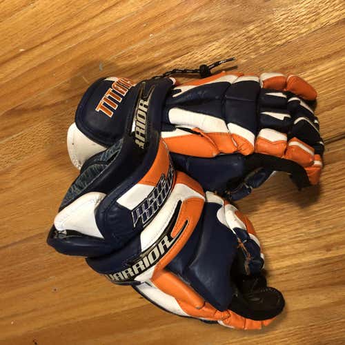 Macdaddy Custom Titans Lacrosse Gloves