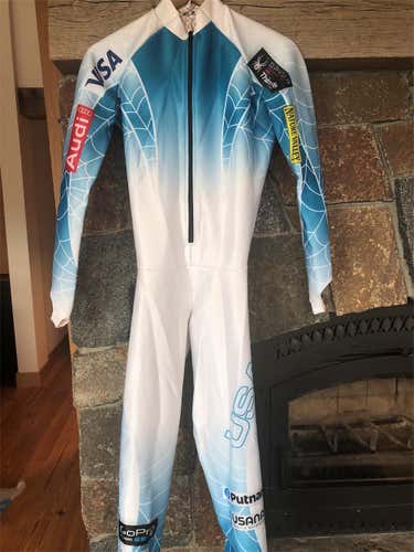 New Spyder Ski Suit