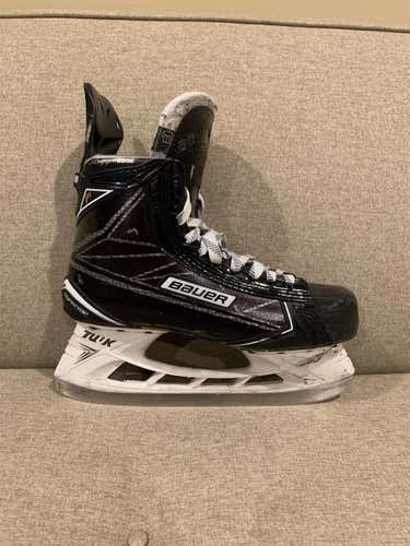 Supreme 1S Hockey Skates Senior Size 8.5 With LS4 Blades