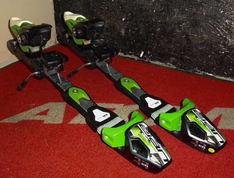 Elan ER11 Ski Bindings (Din 3-10) All Screws and Parts Included