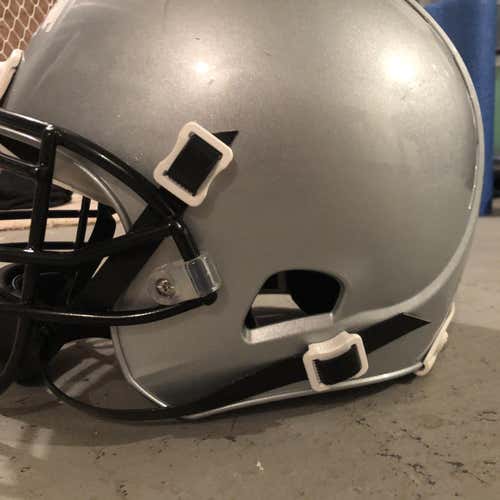 New Xenith Football Helmet Grey Standard XL Regular
