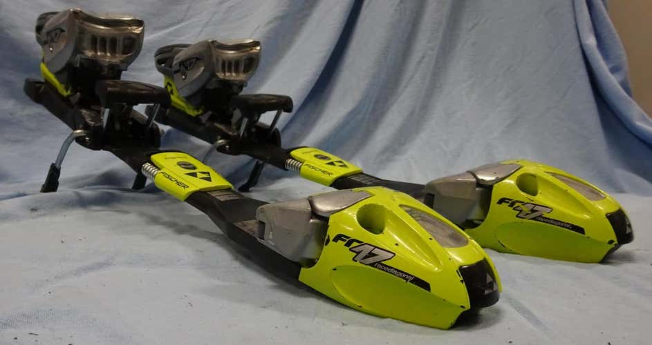 Fischer FR17 Ski Bindings (Din 10-20) All Screws and Parts Included