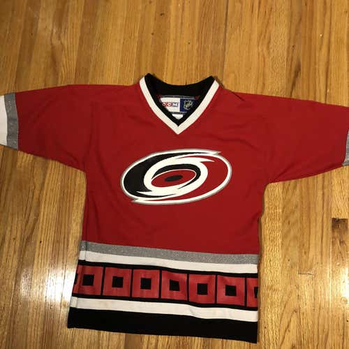 New Carolina Hurricanes Youth Game Jersey