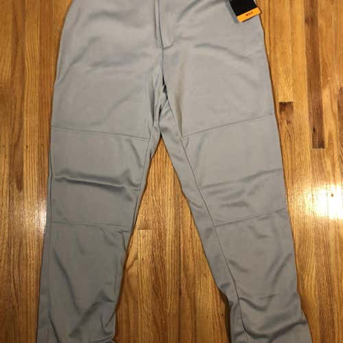 New Wilson Baseball Pants Grey